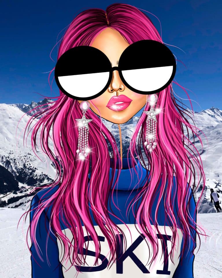 COURCHEVEL LOOKS GREAT ON ME