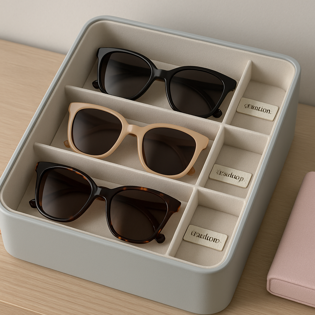 7 Smart Sunglasses Storage Solutions Women Need for Protection