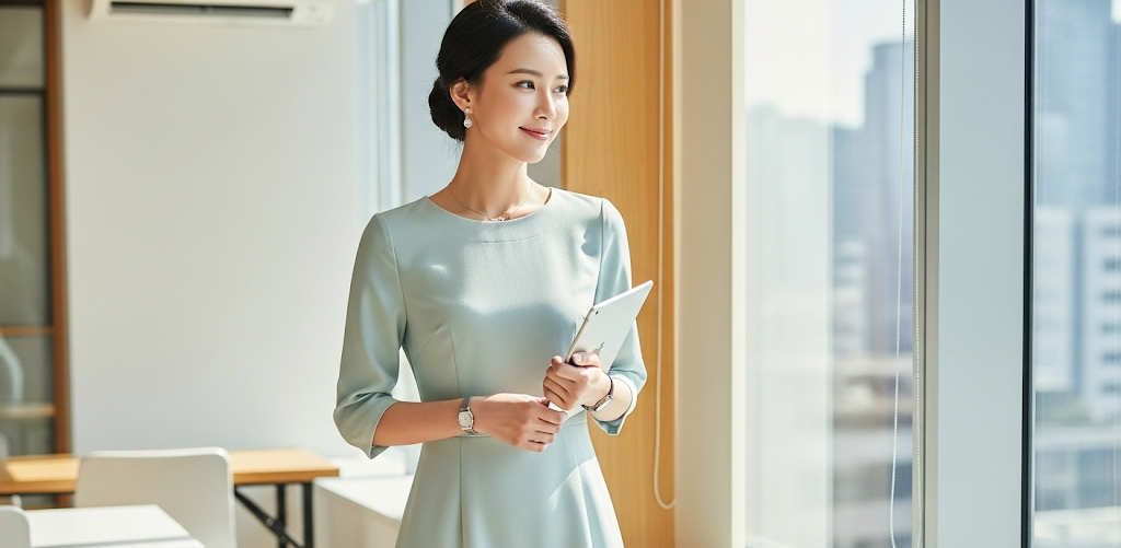 10 Perfect Office Sleeve Summer Dress Styles for Cold Workplaces
