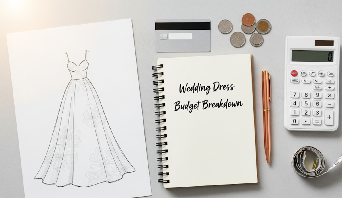 8 Smart Rules: Wedding Dress Shopping Budget Breakdown First Time Bride