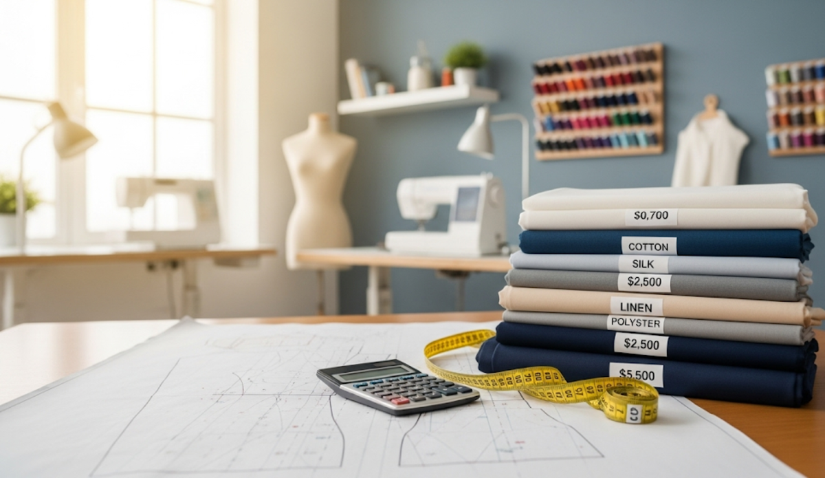 7 Smart Ways: Average Cost Fabric Needed to Make Homemade Dress