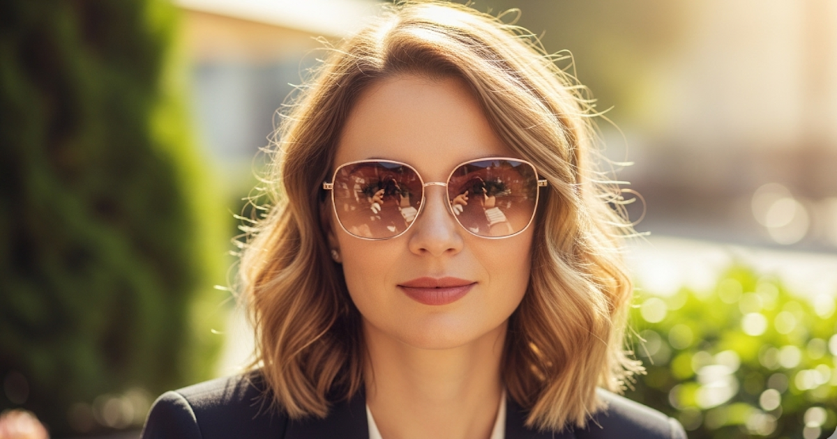 8 Ways Large Frame Sunglasses Create Perfect Facial Balance for Women