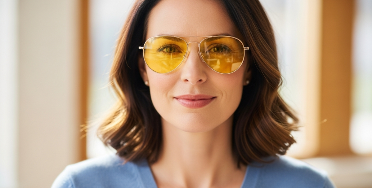 6 Proven Ways Yellow Sunglasses Women Sensitivity Relief Works