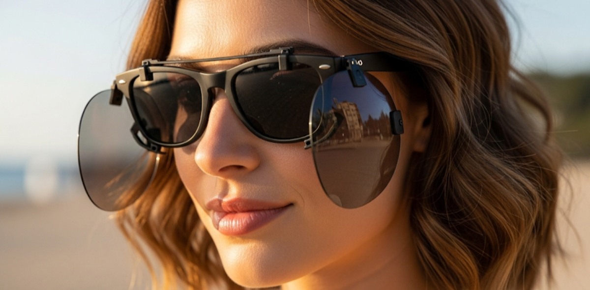 7 Brilliant Removable Side Shields Sunglasses Women Modular Features