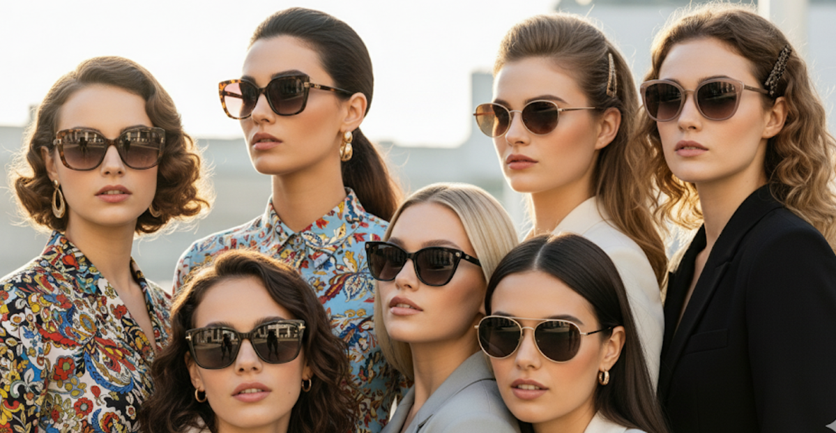 8 Vintage UV Sunglasses Women Retro Must Own in 2024