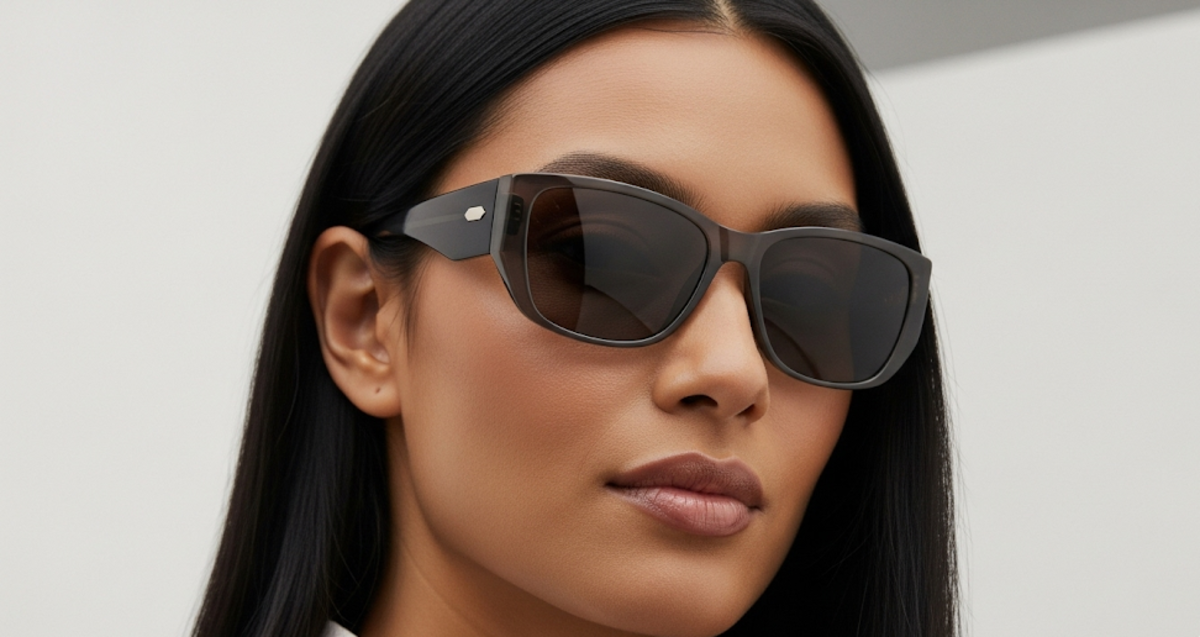 6 Perfect Wide Temple Sunglasses Women Love for Ideal Nose Proportions