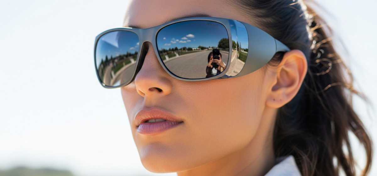 8 Stunning Integrated Side Protection Sunglasses Women Seamless Designs