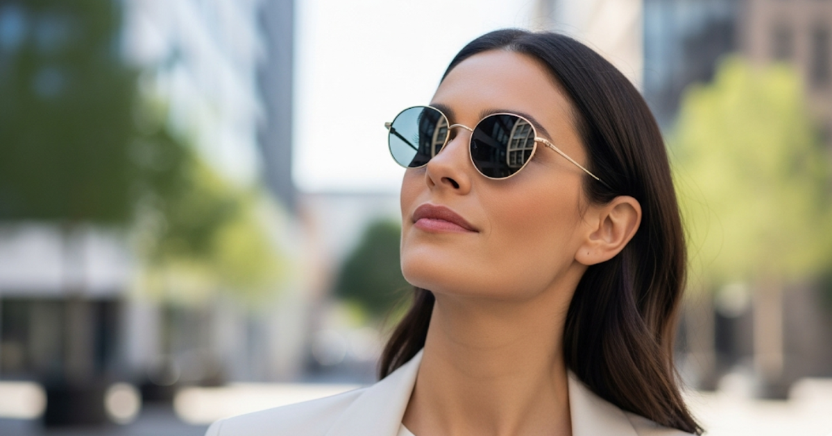 7 Minimalist Sunglasses Oval Face Women Choose for Modern Chic Style