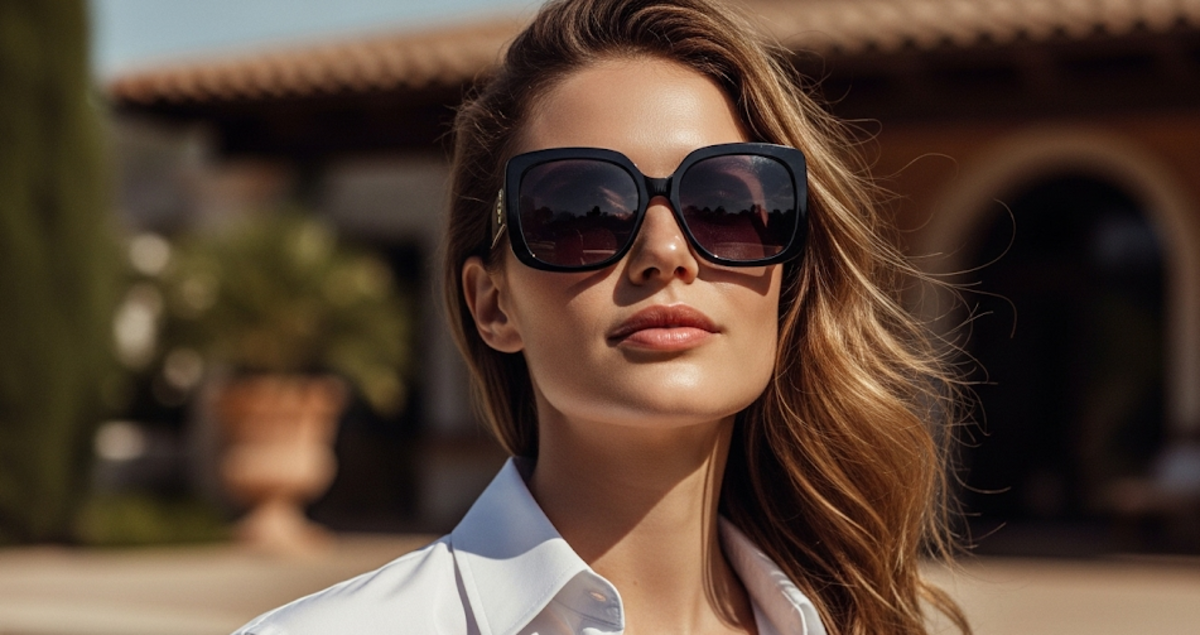 9 Oversized UV Sunglasses That Give Women Instant Celebrity Glamour
