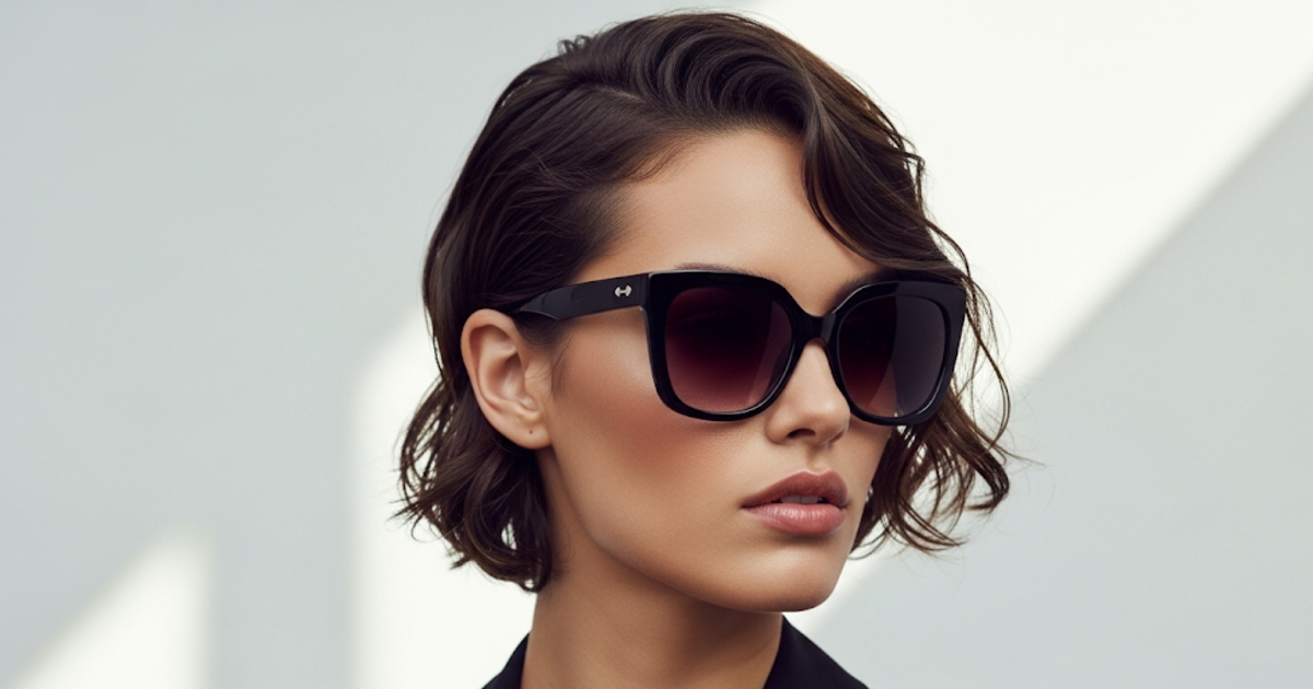 7 Stunning Thick Frame Sunglasses Perfect for Bold Women’s Features
