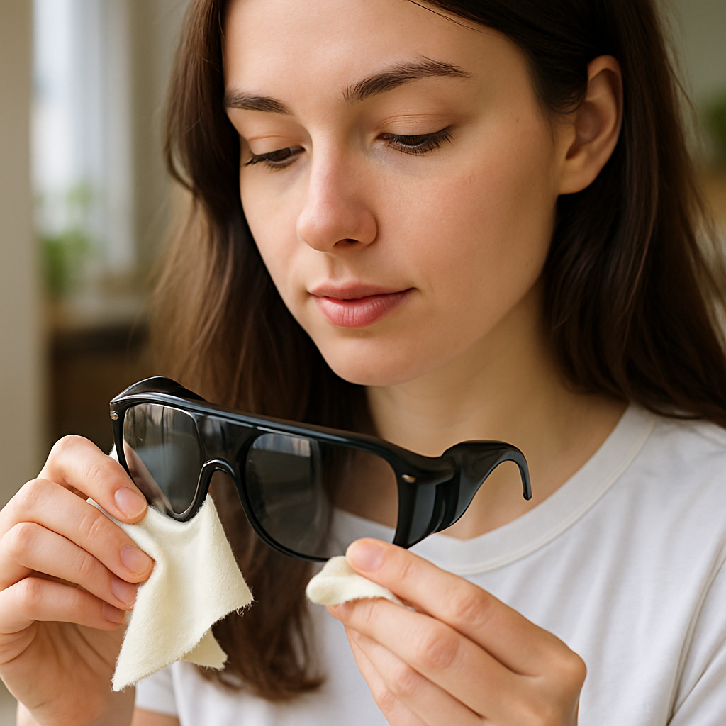 6 Essential Side Shield Sunglasses Care Tips Women Must Know