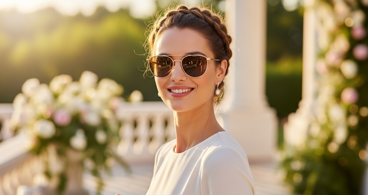 7 Stunning Wedding Guest Gold Frame Sunglasses Women Must Own