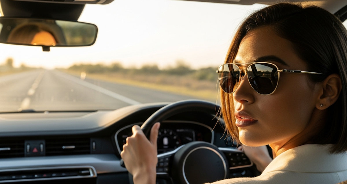 5 Reasons Why Gold Sunglasses Women Driving Safety Experts Swear By