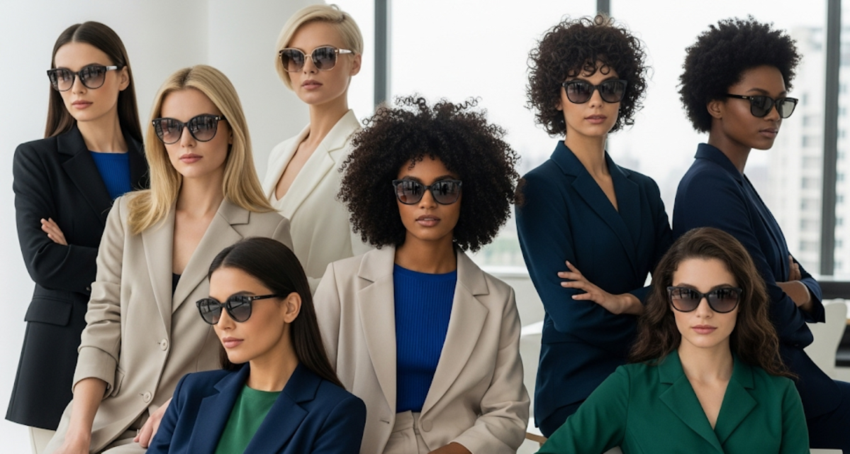 10 Stunning Outfit Coordination Tips: Sunglasses for Bold Women’s Features