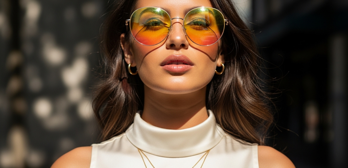 8 Reasons Gradient Yellow Stylish Sunglasses Transform Women’s Fashion