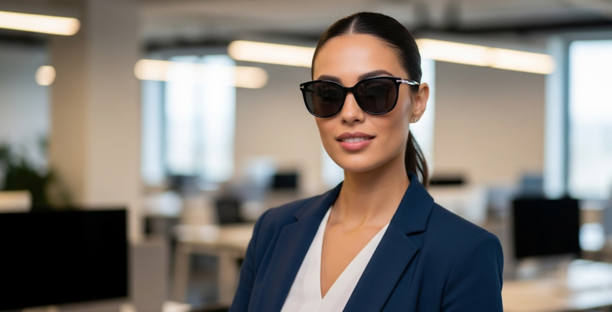 8 Professional Sunglasses Oval Face Women Need for Corporate Success