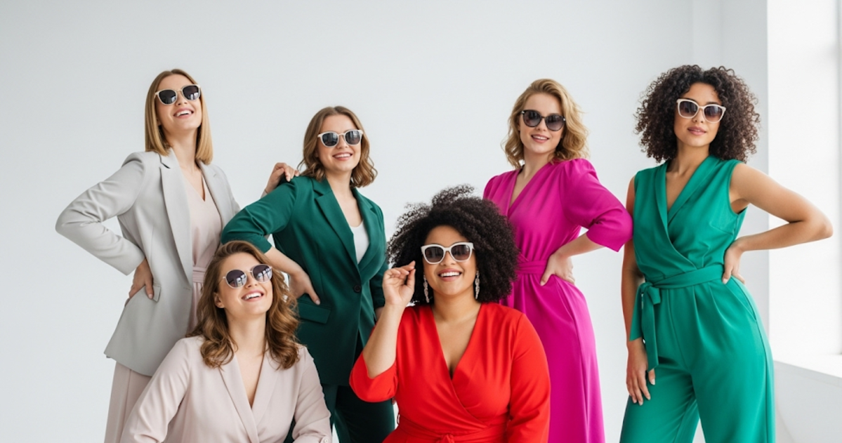 7 Empowering Ways Embracing Features Sunglasses Women Body Positive Changes Everything