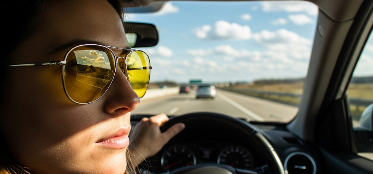 7 Reasons Yellow Polarized Sunglasses Eliminate Glare for Active Women