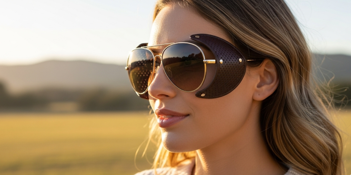 13 Timeless Vintage Aviator Sunglasses Women Side Protection Retro Styles