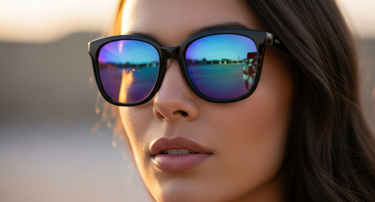 6 Stunning Polarized UV Sunglasses That Perfect Heart-Shaped Faces