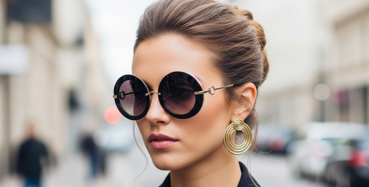 12 Sunglasses Hairstyles Oval Face Women Master for Stunning Coordination