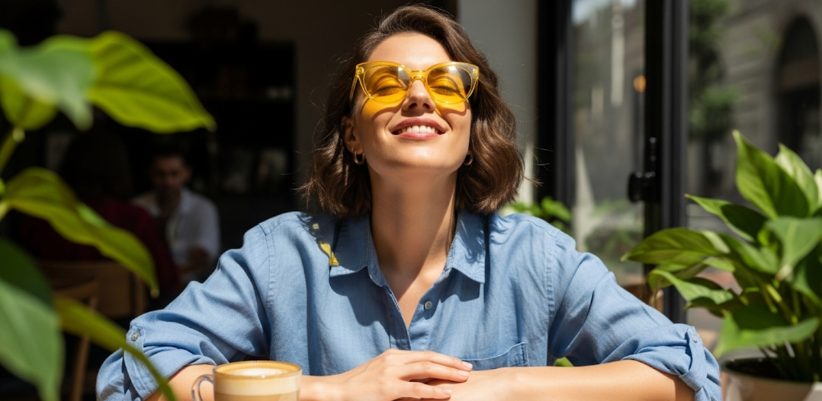 5 Powerful Ways Yellow Sunglasses Women Mood Psychology Works