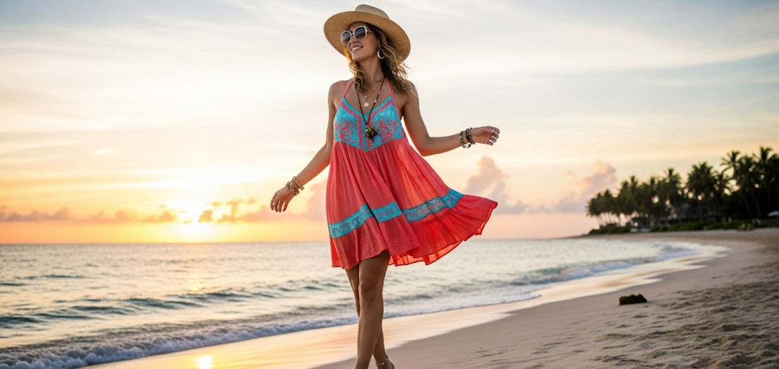 20 Dreamy Beach Mini Dress Vacation Styles Perfect Now