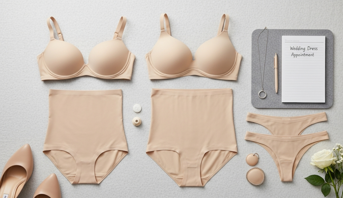 7 Essential Undergarments to Wear for Wedding Dress Shopping