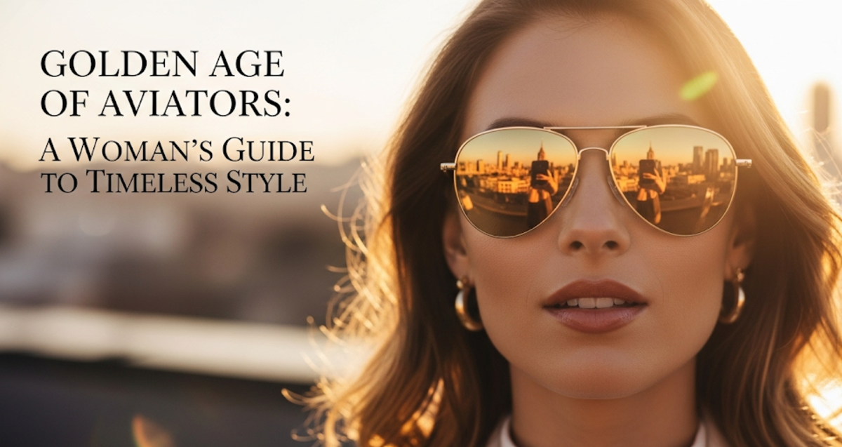 7 Reasons Women Golden Aviator Sunglasses Fashion Dominates Style Trends