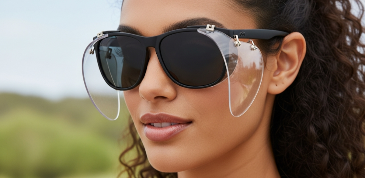 7 Perfect Adjustable Side Shields Sunglasses Women Choose