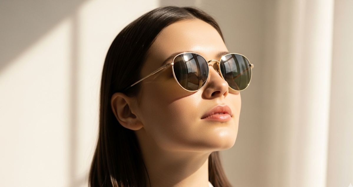 9 Essential Benefits: Hypoallergenic Gold Frame Sunglasses for Sensitive Skin