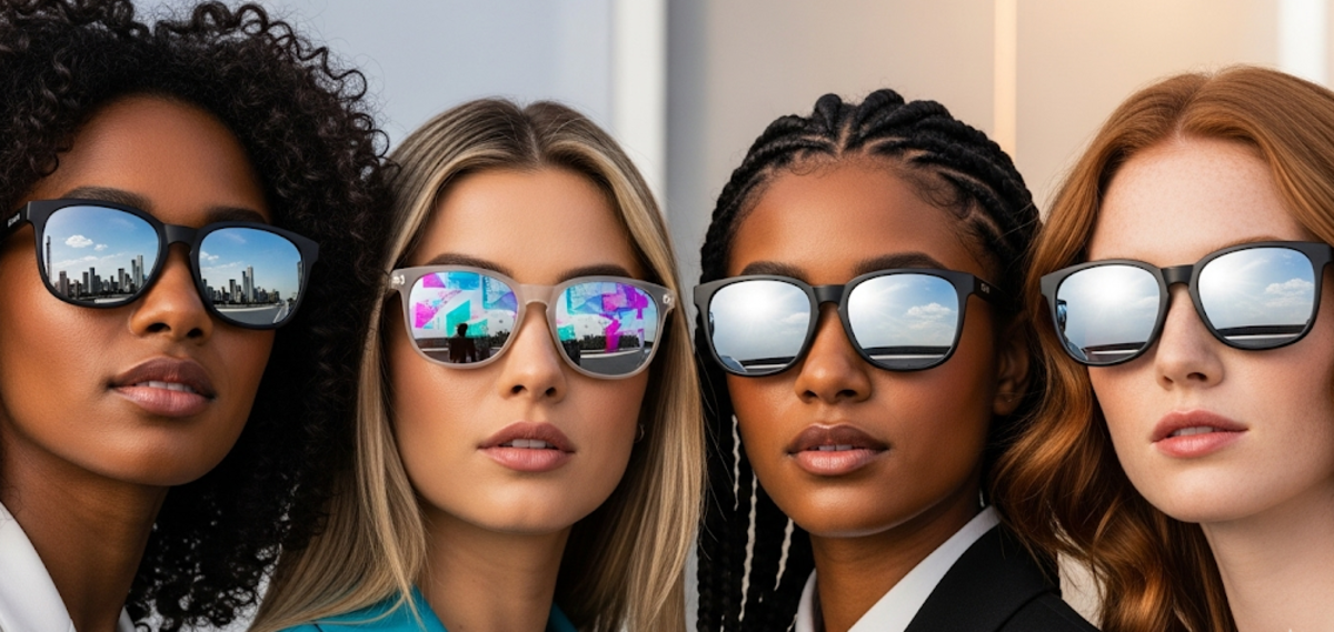 7 Reasons Why Polarized Mirrored Sunglasses Women Need for Ultimate UV Reflection Protection