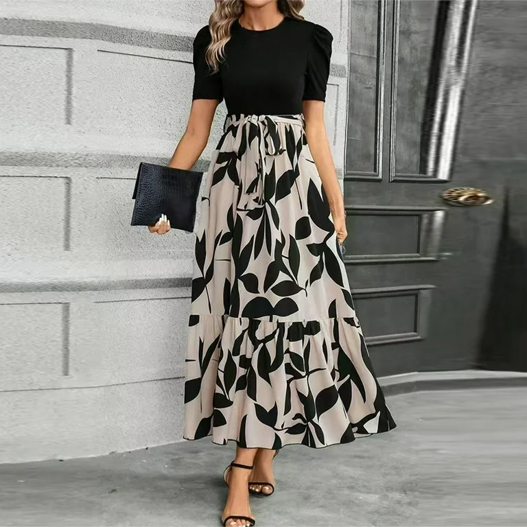 16 Chic Professional Maxi Summer Dresses That Command Respect at Work