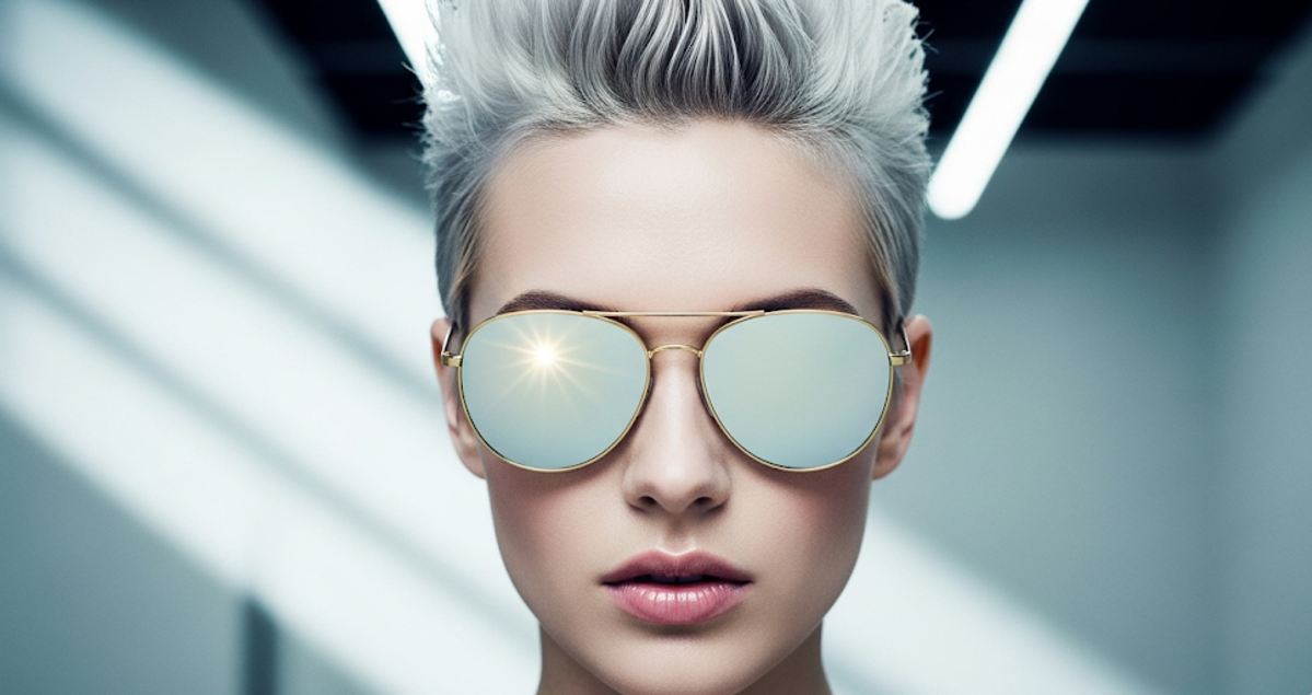 6 Bold Ways Mirrored Gold Frame Sunglasses Transform Women’s Style