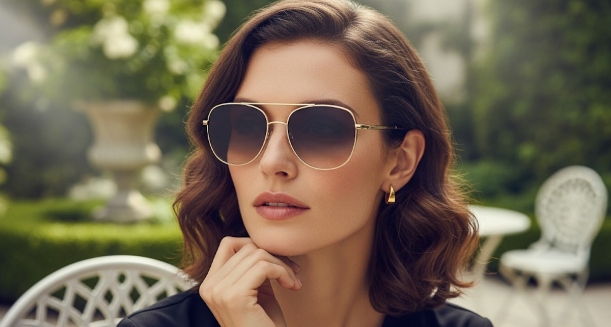 7 Reasons Why Gradient Gold Sunglasses Are Every Stylish Woman’s Must-Have