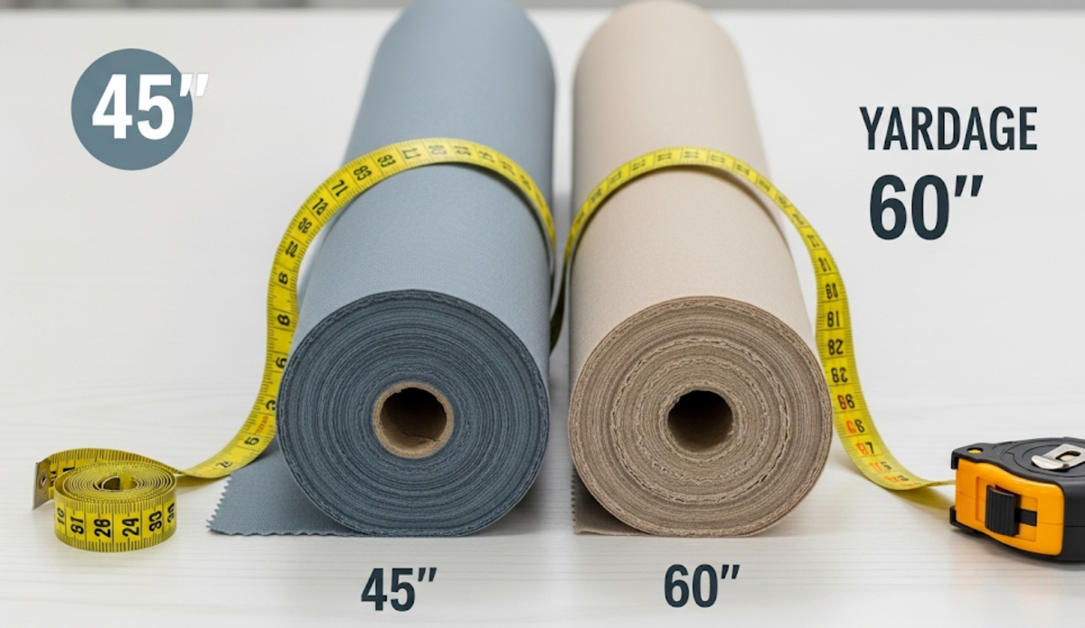45 vs 60 Inch Fabric Width: 7 Essential Dress Yardage Secrets Every Sewist Must Know