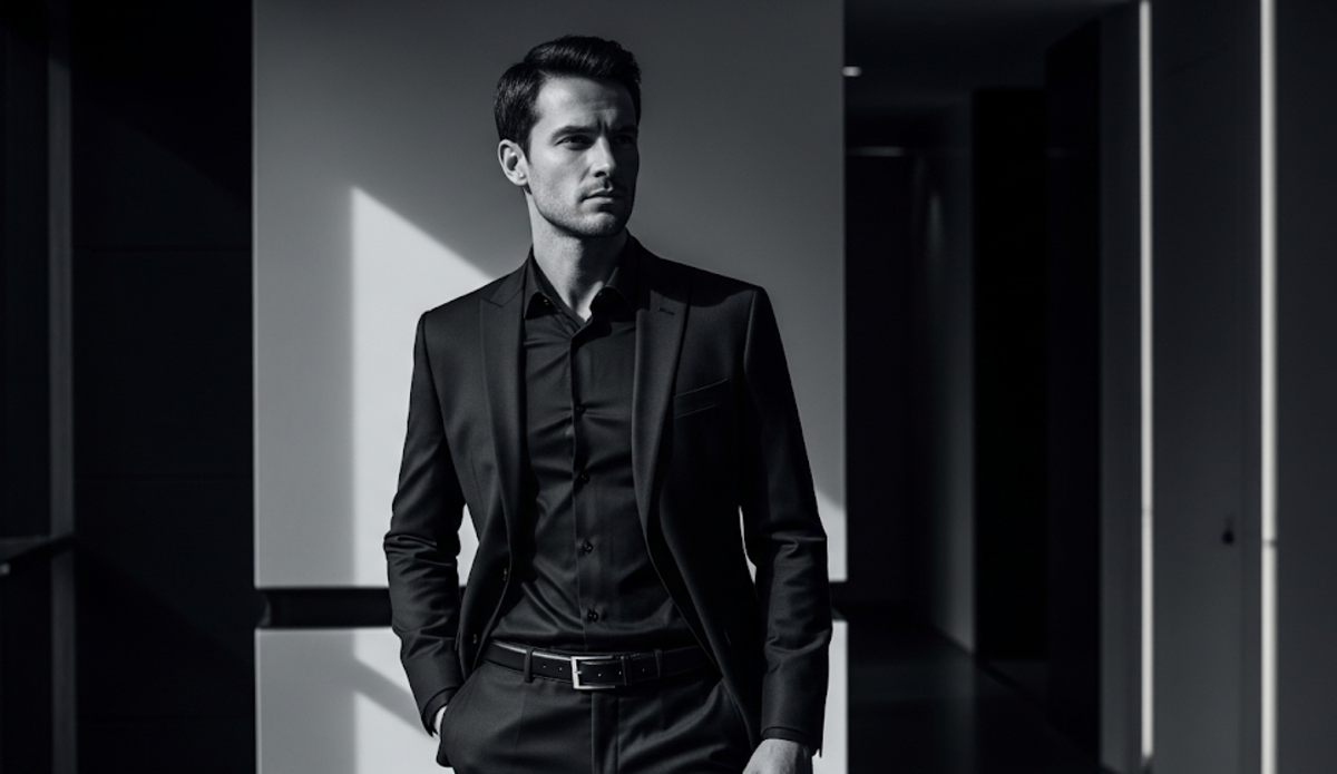 5 Proven Ways Black Dress Shirts with Black Suits Create Ultimate Monochromatic Sophistication