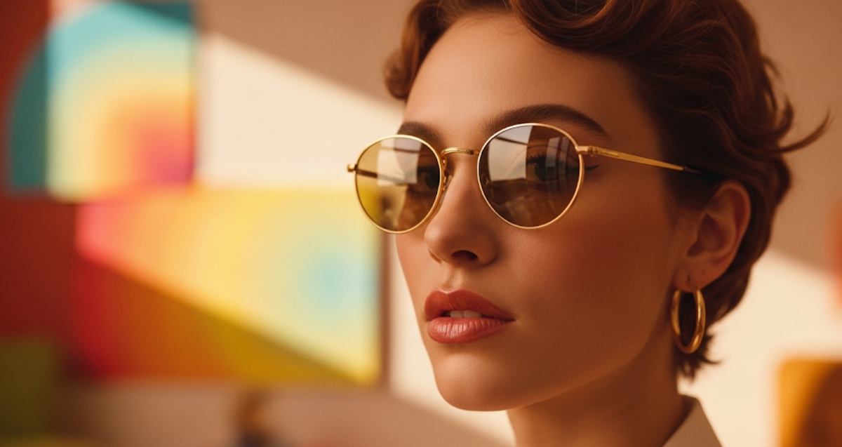 7 Stunning Vintage Gold Rim Sunglasses Women Retro Styles That Define Glamour