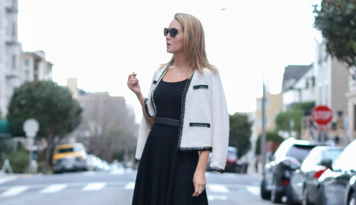 8 Perfect Ways: Wearing Cardigan Over Sleeveless Dress for Office Success
