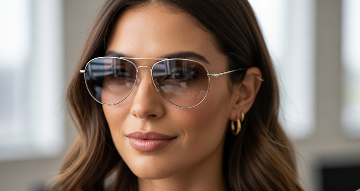 5 Reasons Aviator Sunglasses Flatter Women’s Oval Faces
