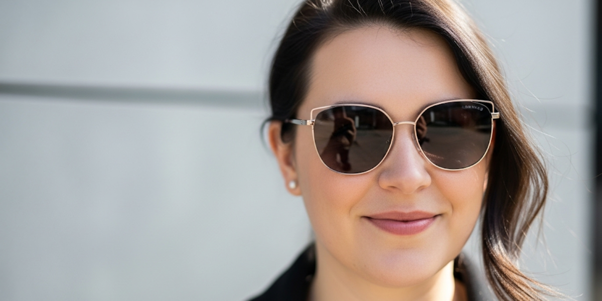 5 Perfect UV Sunglasses for Women with Round Faces That Actually Work