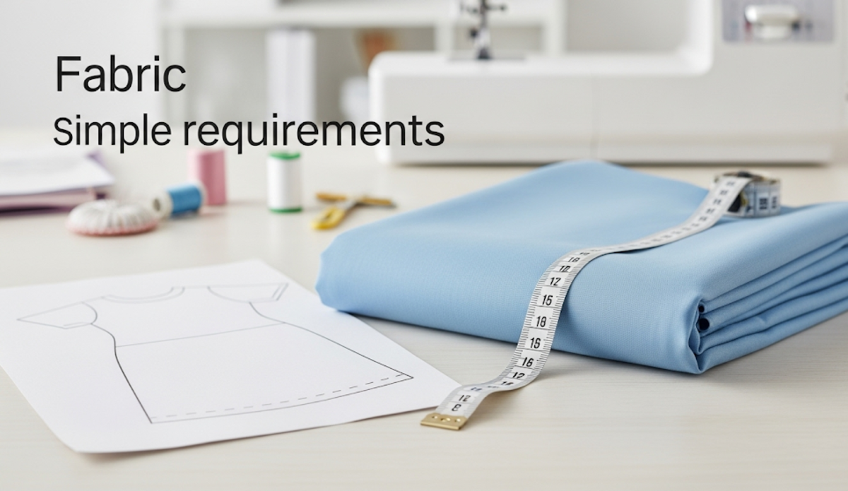 5 Essential Fabric Secrets: How Much Fabric for Simple Shift Dress Beginner Sewing Success