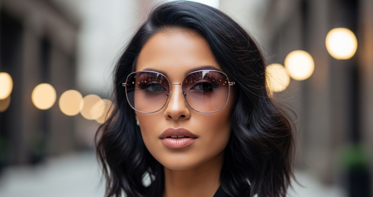 8 Reasons Why Oversized Sunglasses Transform Women with Big Noses