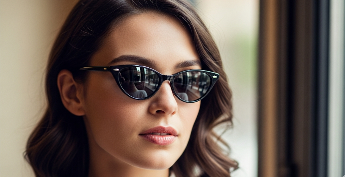 9 Stunning Small Cat Eye Polarized Vintage Sunglasses That Transform Petite Faces
