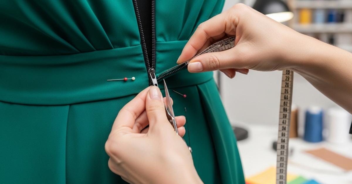 6 Expert Tips: Plus Size Dress Zipper Length Alterations for Perfect Fit