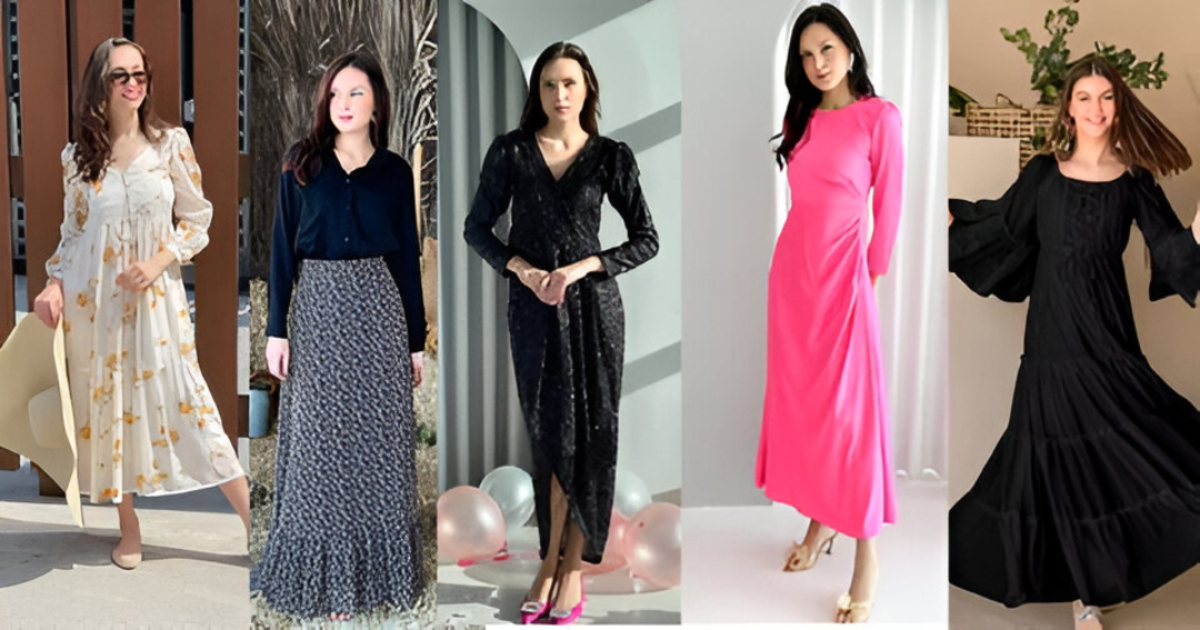 8 Stunning Maxi Formal Dresses That Transform Tall Women Over 6 Feet Into Goddesses