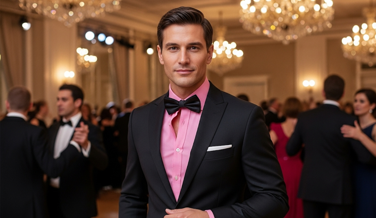 6 Stunning Pink Dress Shirt Black Suit Prom Looks That Guarantee Unforgettable Night Success