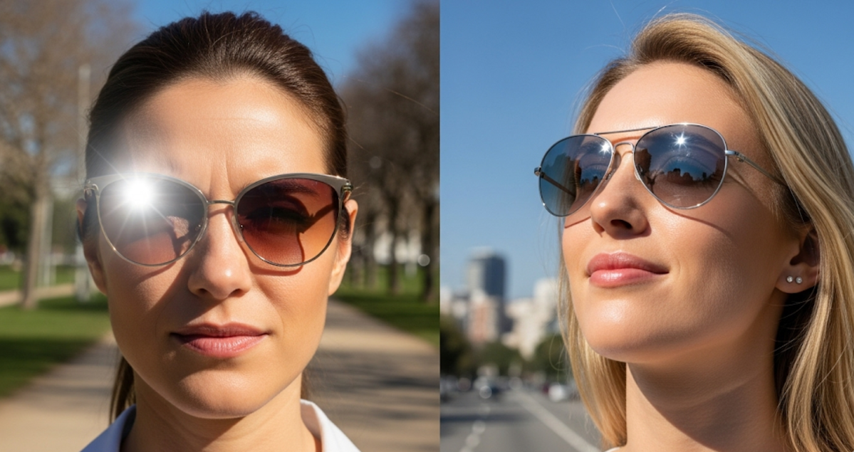 7 Facts: Polarized vs Non-Polarized Sunglasses Women UV Protection