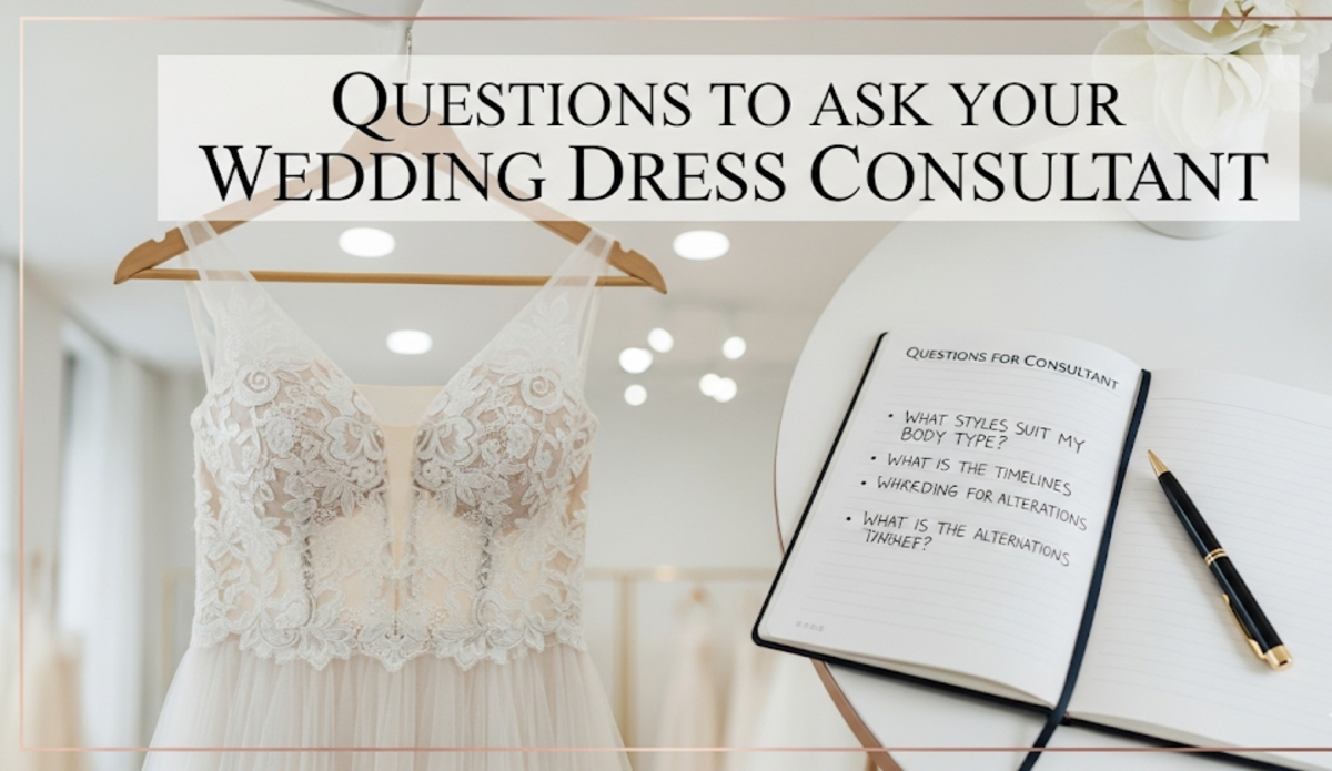 15 Essential Questions to Ask Wedding Dress Consultant for Perfect Results