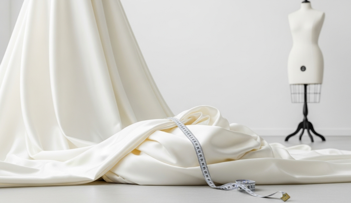 8 Stunning Secrets: Yards of Satin Needed for Ball Gown Wedding Dress Perfection